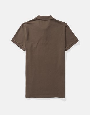 AE Camisa Polo de Piqué Slim Fit Flex