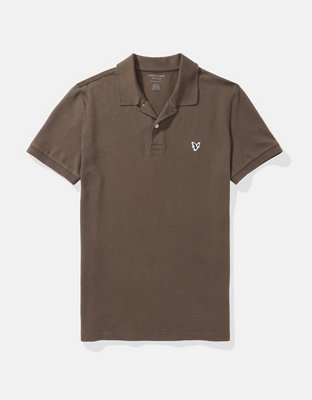 AE Camisa Polo de Piqué Slim Fit Flex