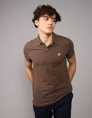 AE Camisa Polo de Piqué Slim Fit Flex