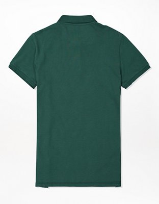 AE Slim Fit Flex Pique Polo Shirt