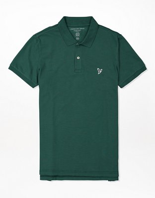 AE Slim Fit Flex Pique Polo Shirt