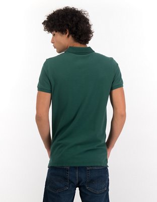 AE Slim Fit Flex Pique Polo Shirt