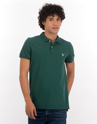 AE Slim Fit Flex Pique Polo Shirt