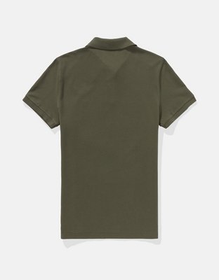 AE Camisa Polo de Piqué Slim Fit Flex