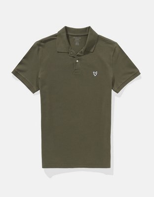 AE Camisa Polo de Piqué Slim Fit Flex