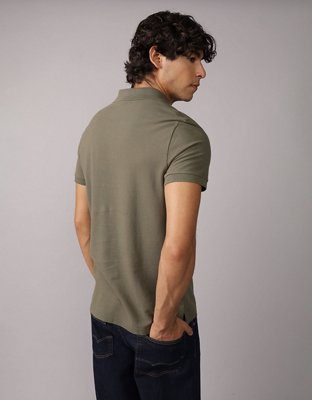 AE Slim Fit Flex Pique Polo Shirt