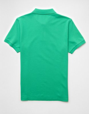 AE Camisa Polo de Piqué Slim Fit Flex