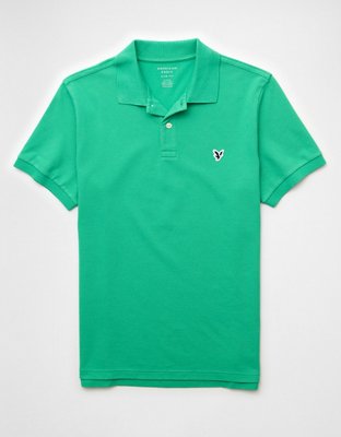 AE Camisa Polo de Piqué Slim Fit Flex