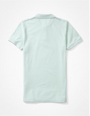 AE Slim Fit Flex Pique Polo Shirt