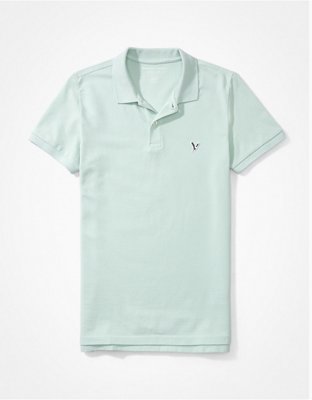 AE Slim Fit Flex Pique Polo Shirt
