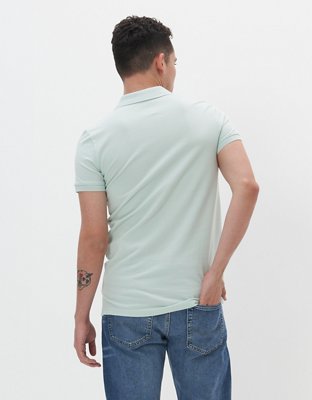 AE Slim Fit Flex Pique Polo Shirt