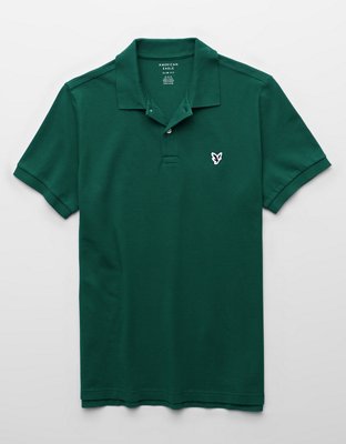 AE Slim Fit Pique Polo Shirt