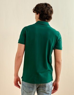 AE Slim Fit Pique Polo Shirt