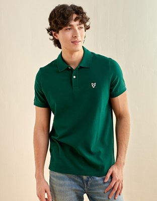 AE Slim Fit Pique Polo Shirt