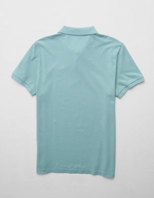 AE Slim Fit Flex Pique Polo Shirt