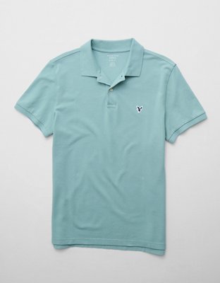 AE Slim Fit Flex Pique Polo Shirt