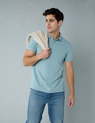 AE Slim Fit Flex Pique Polo Shirt