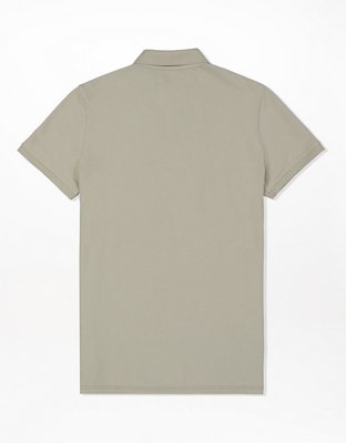 AE Slim Fit Flex Pique Polo Shirt