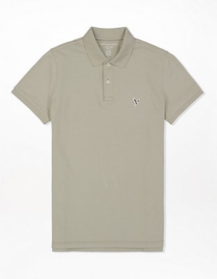 AE Slim Fit Flex Pique Polo Shirt