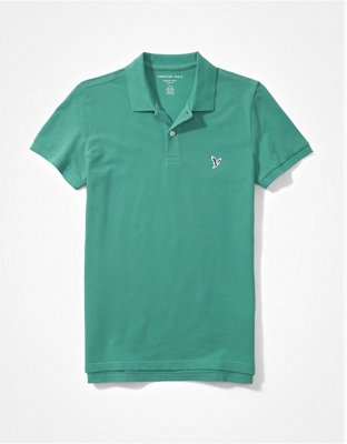 AE Slim Fit Flex Pique Polo Shirt
