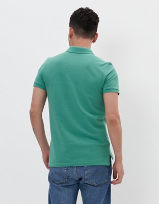 AE Slim Fit Flex Pique Polo Shirt