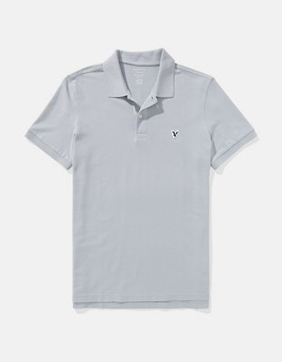 AE Slim Fit Flex Pique Polo Shirt