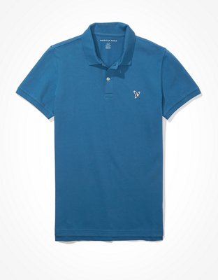 American eagle hotsell classic fit polo