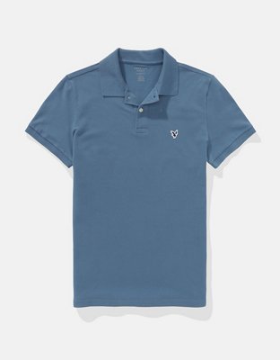 AE Slim Fit Flex Pique Polo Shirt