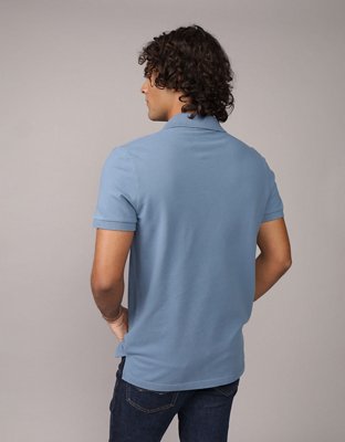 AE Slim Fit Flex Pique Polo Shirt