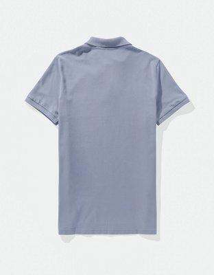 AE Slim Fit Flex Pique Polo Shirt