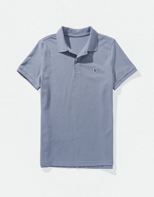AE Slim Fit Flex Pique Polo Shirt
