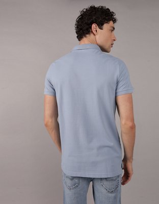 AE Slim Fit Flex Pique Polo Shirt
