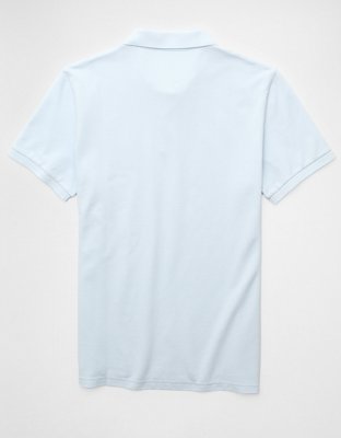 AE Slim Fit Flex Pique Polo Shirt