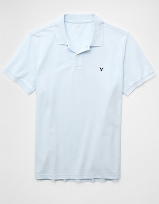 AE Slim Fit Flex Pique Polo Shirt