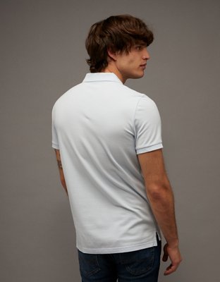 AE Slim Fit Flex Pique Polo Shirt