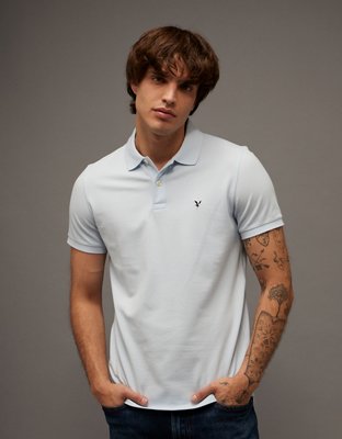 AE Slim Fit Flex Pique Polo Shirt