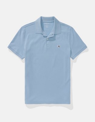 AE Slim Fit Flex Pique Polo Shirt