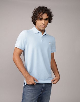 AE Slim Fit Flex Pique Polo Shirt