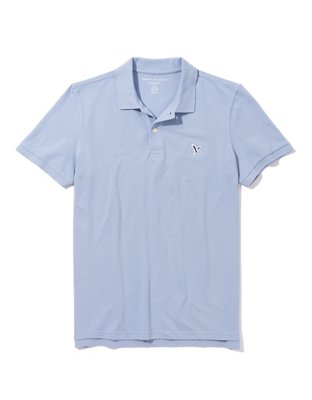 AE Slim Fit Flex Pique Polo Shirt
