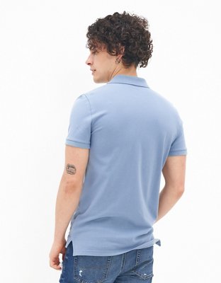 AE Slim Fit Flex Pique Polo Shirt
