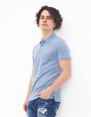 AE Slim Fit Flex Pique Polo Shirt