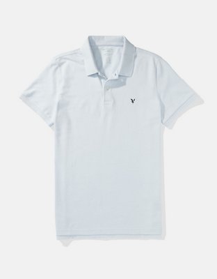 AE Slim Fit Flex Pique Polo Shirt