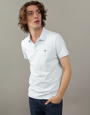 AE Slim Fit Flex Pique Polo Shirt