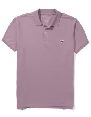 AE Slim Fit Flex Pique Polo Shirt