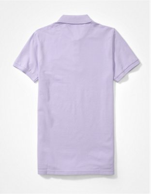 AE Slim Fit Flex Pique Polo Shirt