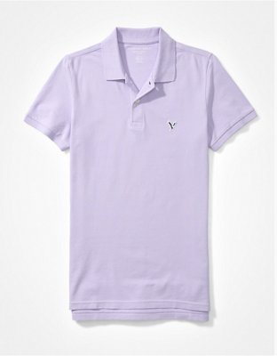 AE Slim Fit Flex Pique Polo Shirt