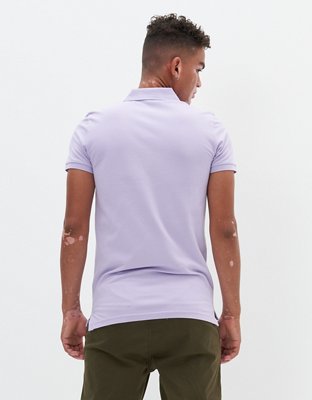 AE Slim Fit Flex Pique Polo Shirt