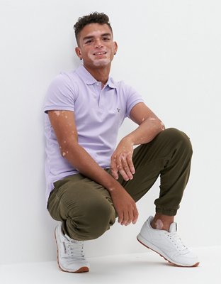AE Slim Fit Flex Pique Polo Shirt