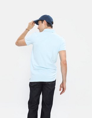 AE Slim Fit Flex Pique Polo Shirt