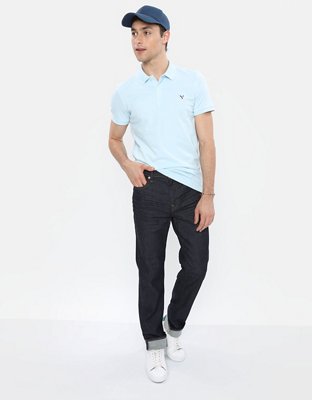 AE Slim Fit Flex Pique Polo Shirt